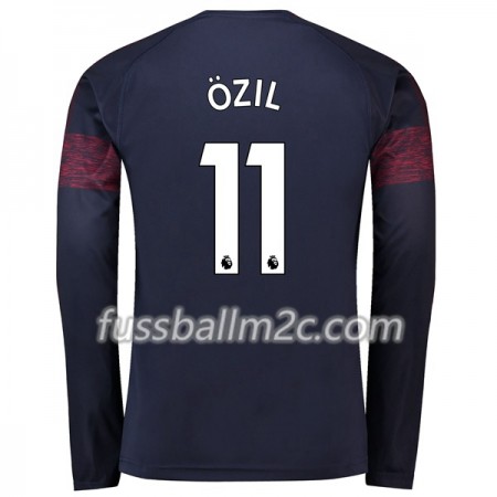 Fußballtrikots Arsenal Ozil 11 Auswärts Trikotsatz 2018-2019 Langarm